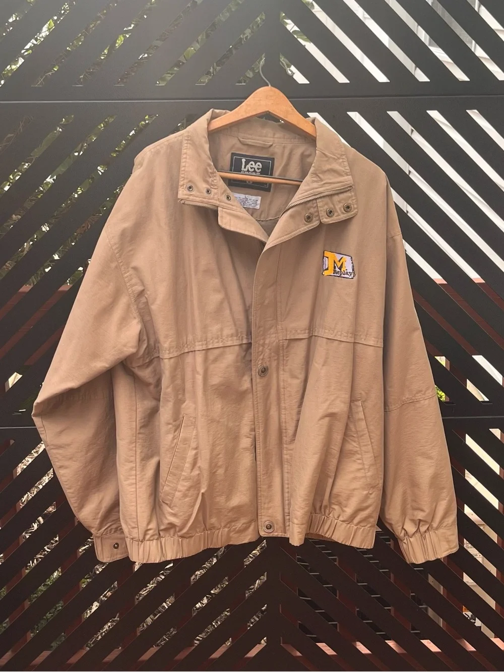 Vintage Lee Michigan Replay U of M Jacket Men’s Large
